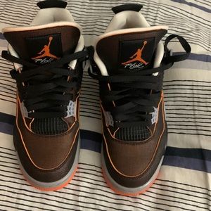 Nike air Jordan 4 retro shoes